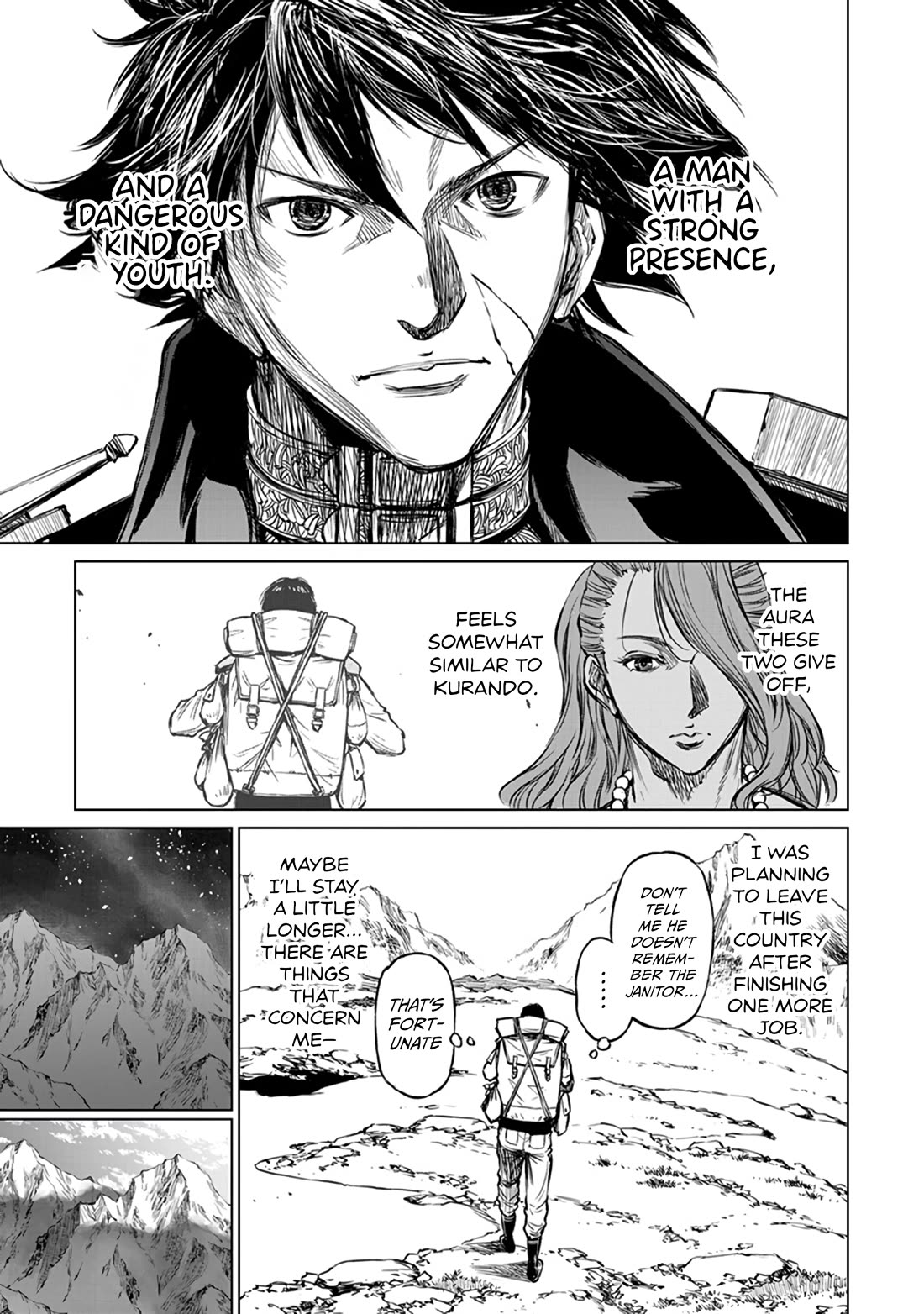 Read Because Janitor-san Is Not A Hero EN Manga Online