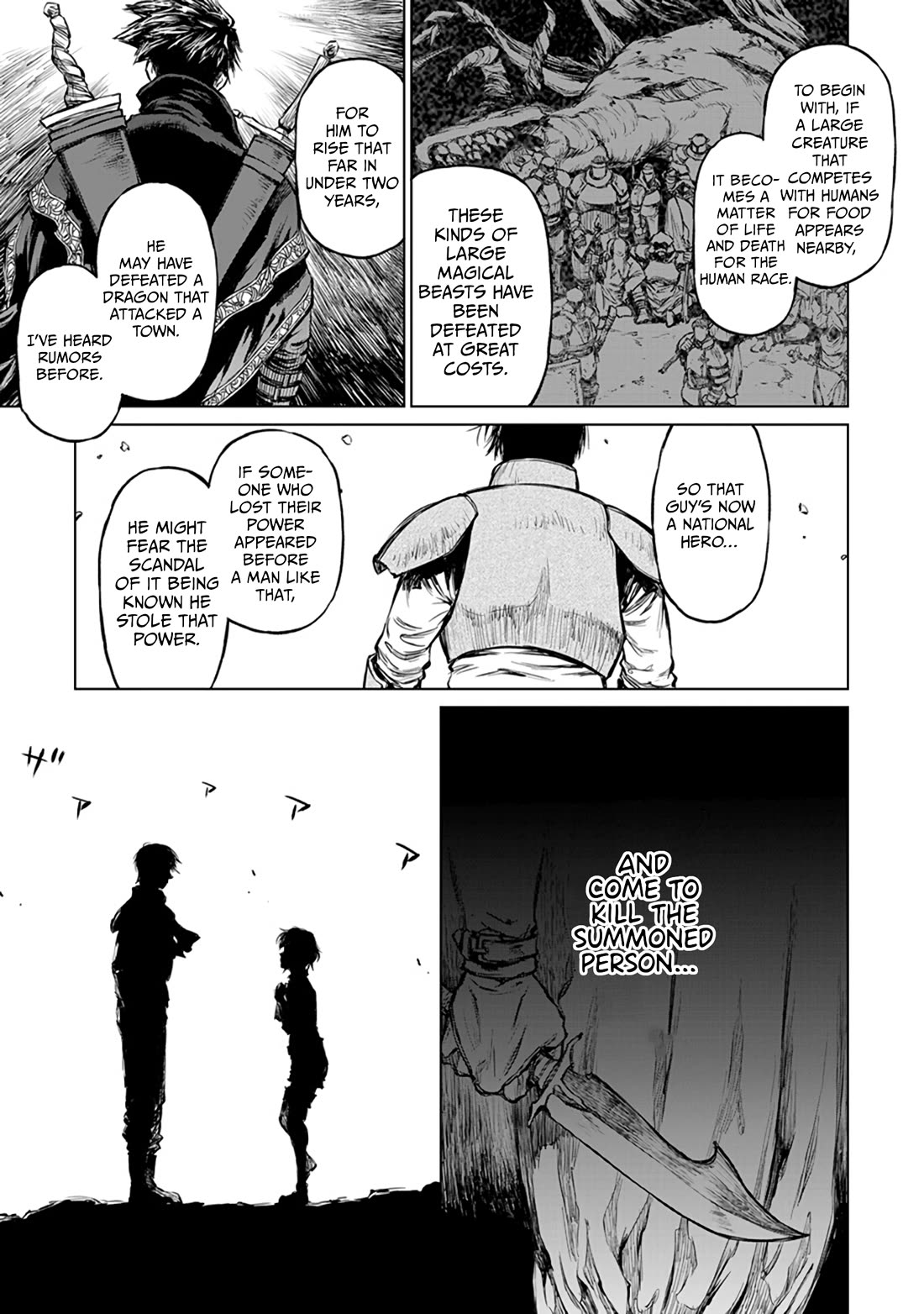 Read Because Janitor-san Is Not A Hero EN Manga Online