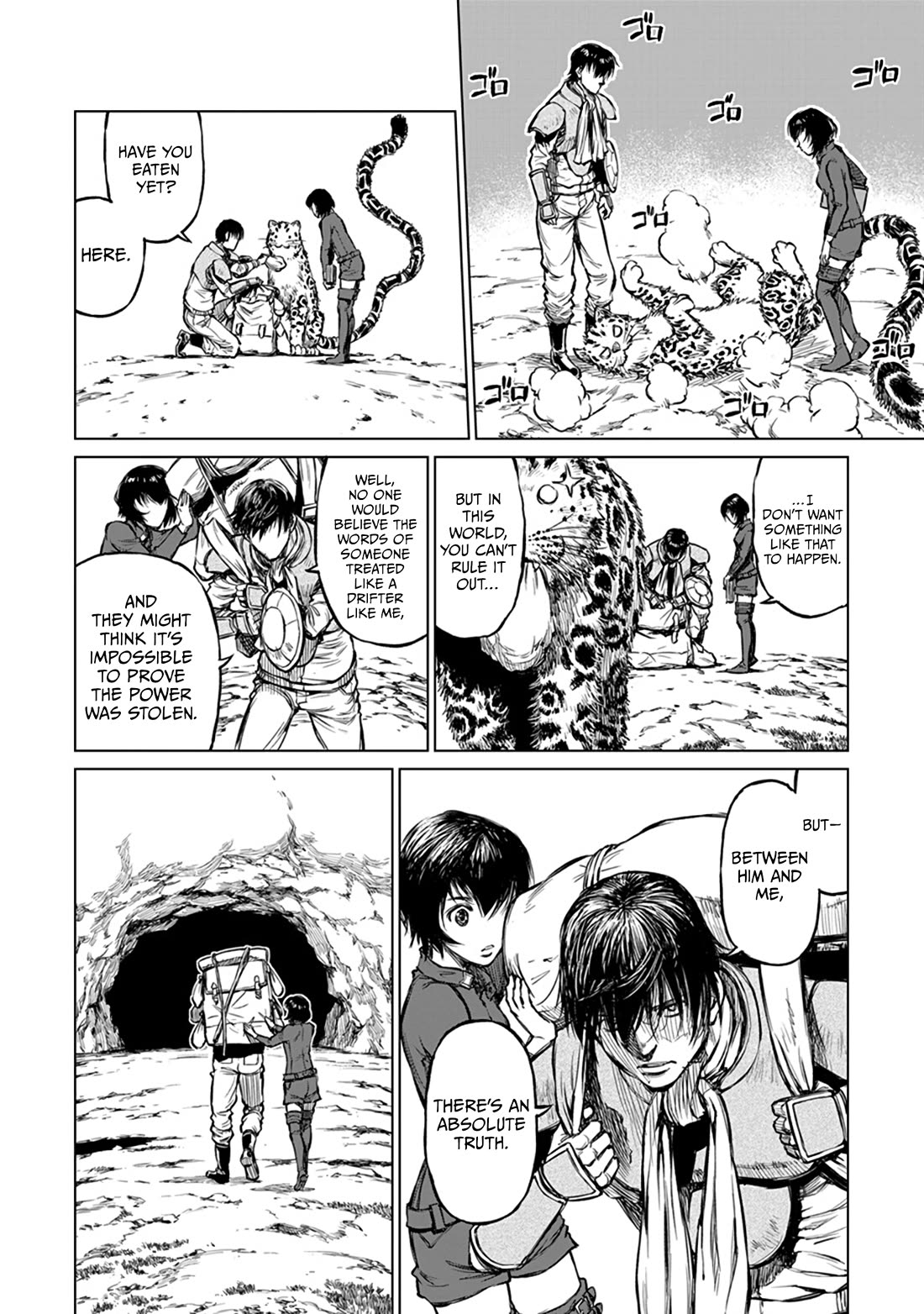 Read Because Janitor-san Is Not A Hero EN Manga Online