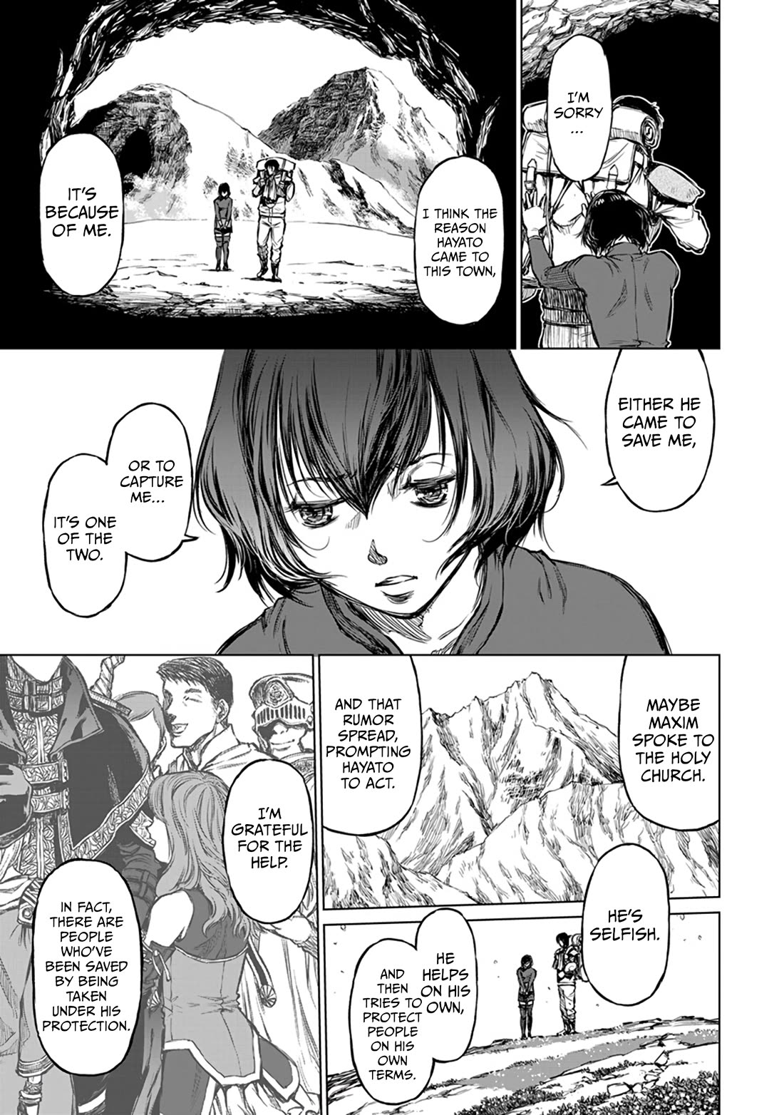 Read Because Janitor-san Is Not A Hero EN Manga Online