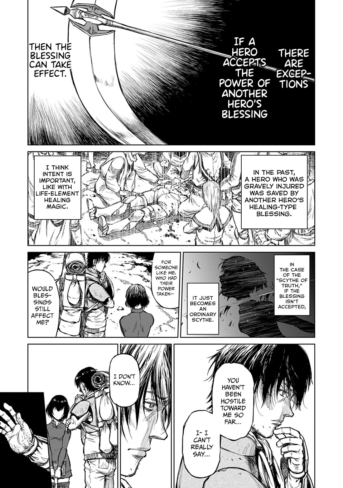 Read Because Janitor-san Is Not A Hero EN Manga Online