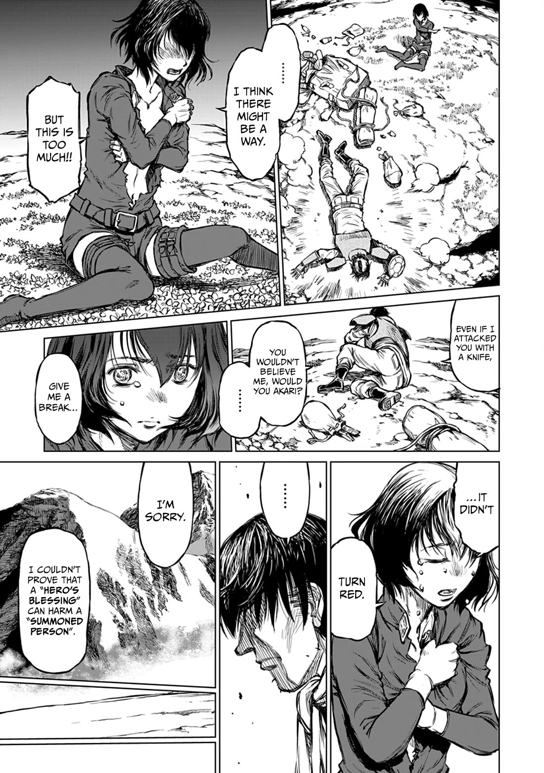 Read Because Janitor-san Is Not A Hero EN Manga Online