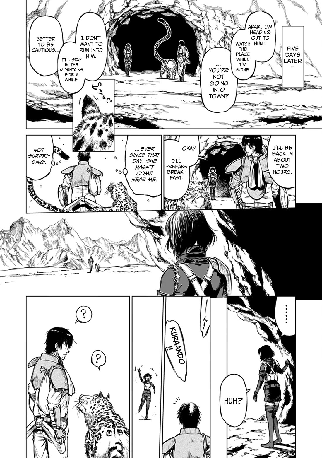 Read Because Janitor-san Is Not A Hero EN Manga Online