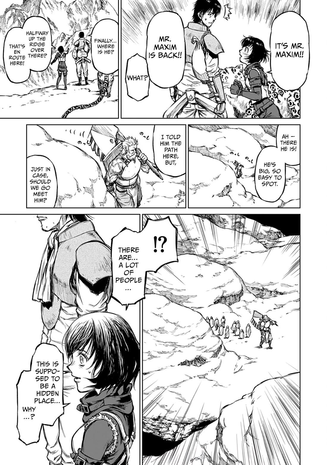 Read Because Janitor-san Is Not A Hero EN Manga Online