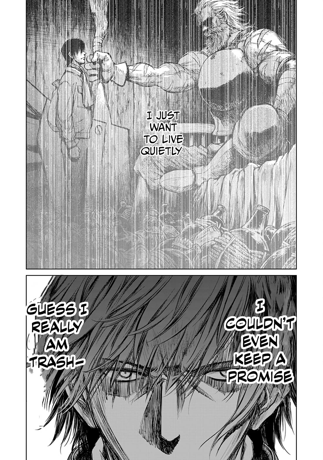 Read Because Janitor-san Is Not A Hero EN Manga Online