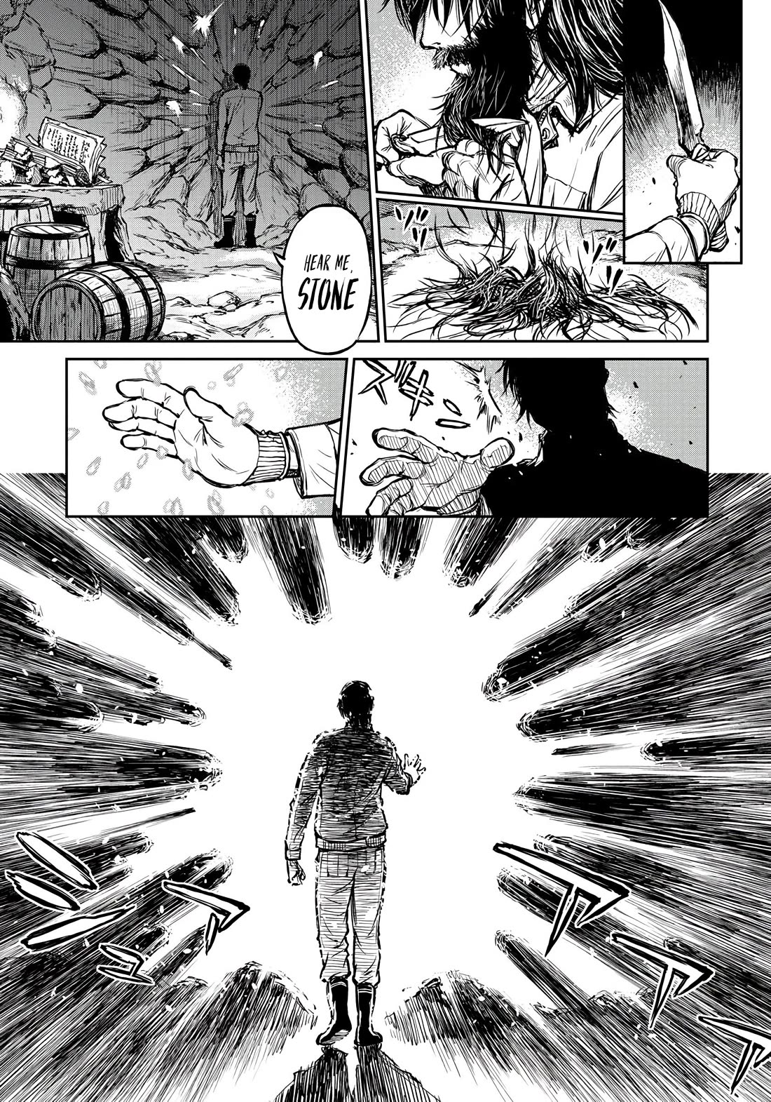 Read Because Janitor-san Is Not A Hero EN Manga Online