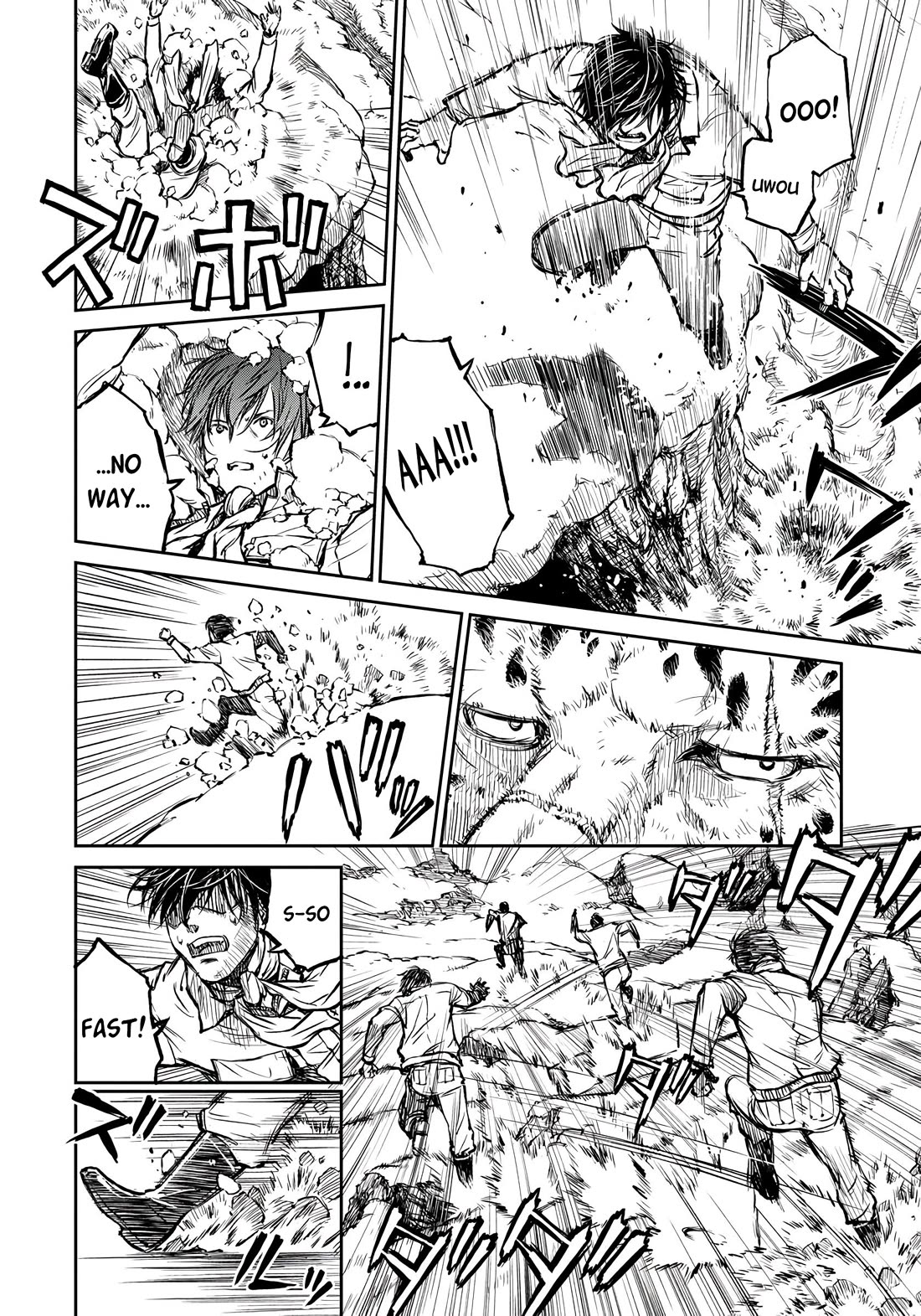 Read Because Janitor-san Is Not A Hero EN Manga Online