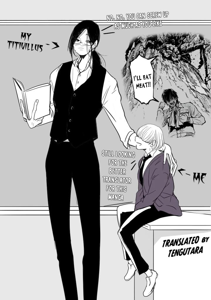 Read Because Janitor-san Is Not A Hero EN Manga Online