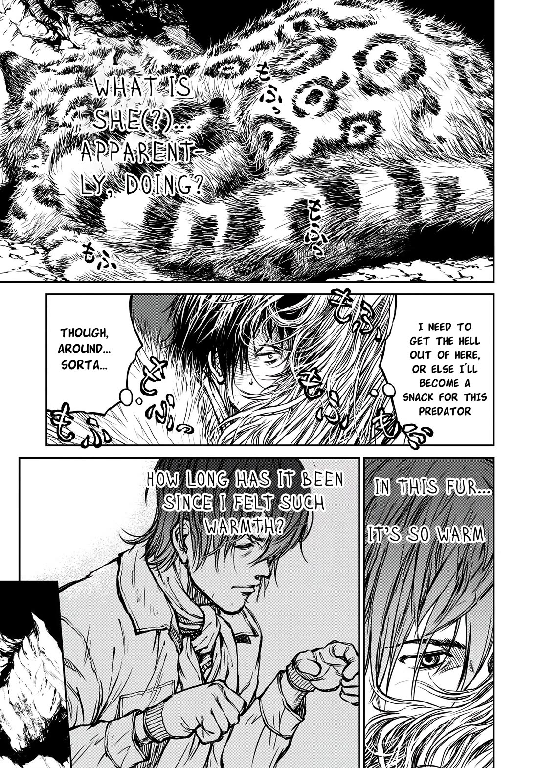 Read Because Janitor-san Is Not A Hero EN Manga Online