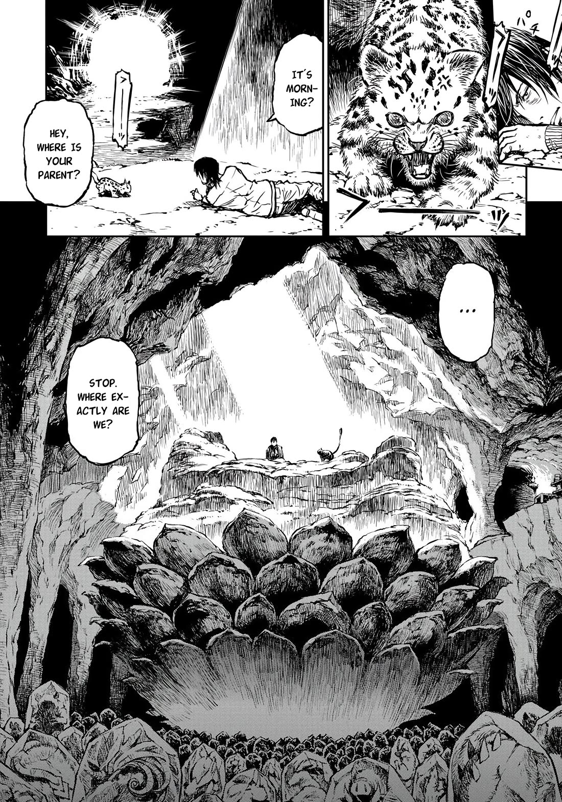 Read Because Janitor-san Is Not A Hero EN Manga Online