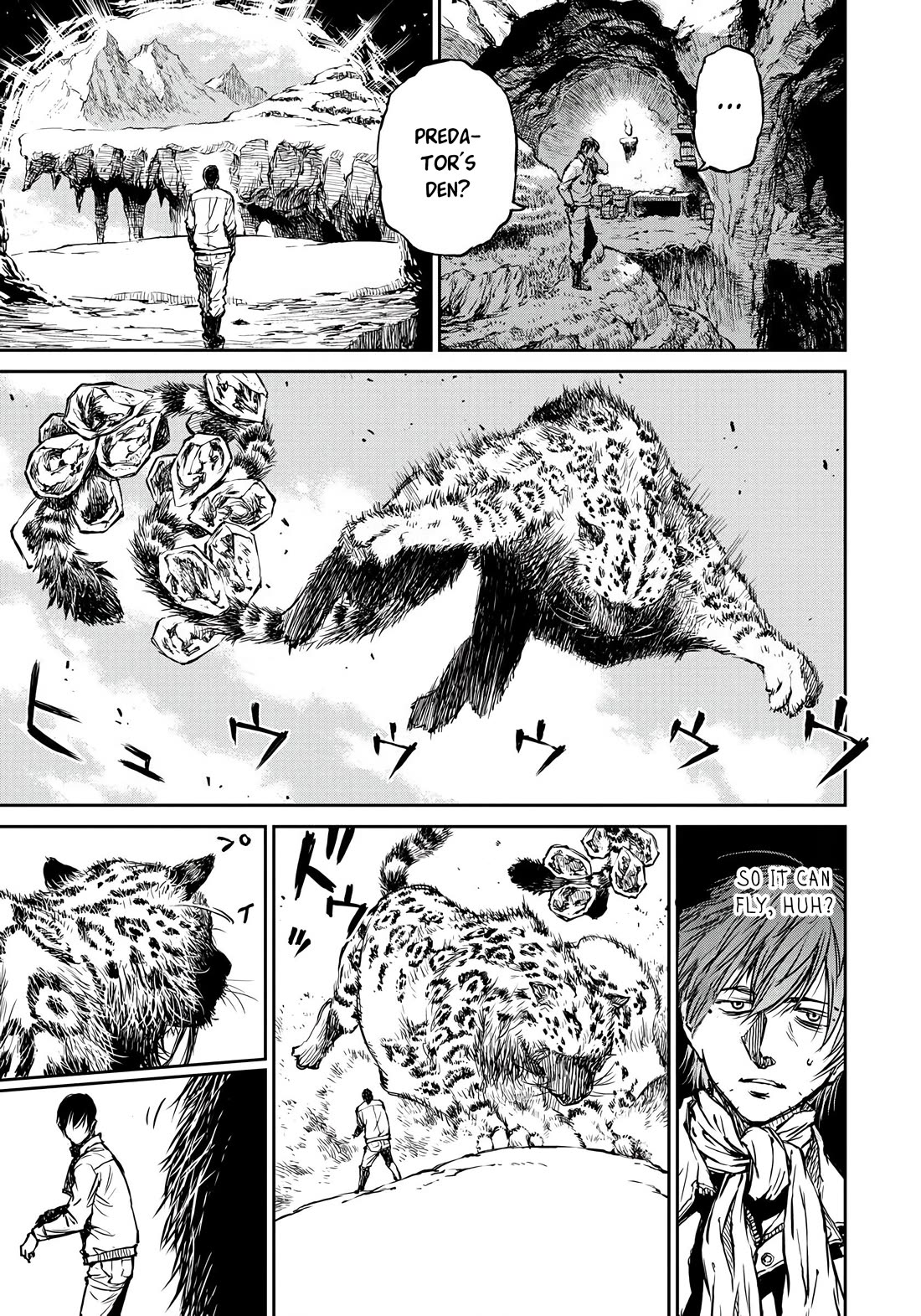 Read Because Janitor-san Is Not A Hero EN Manga Online