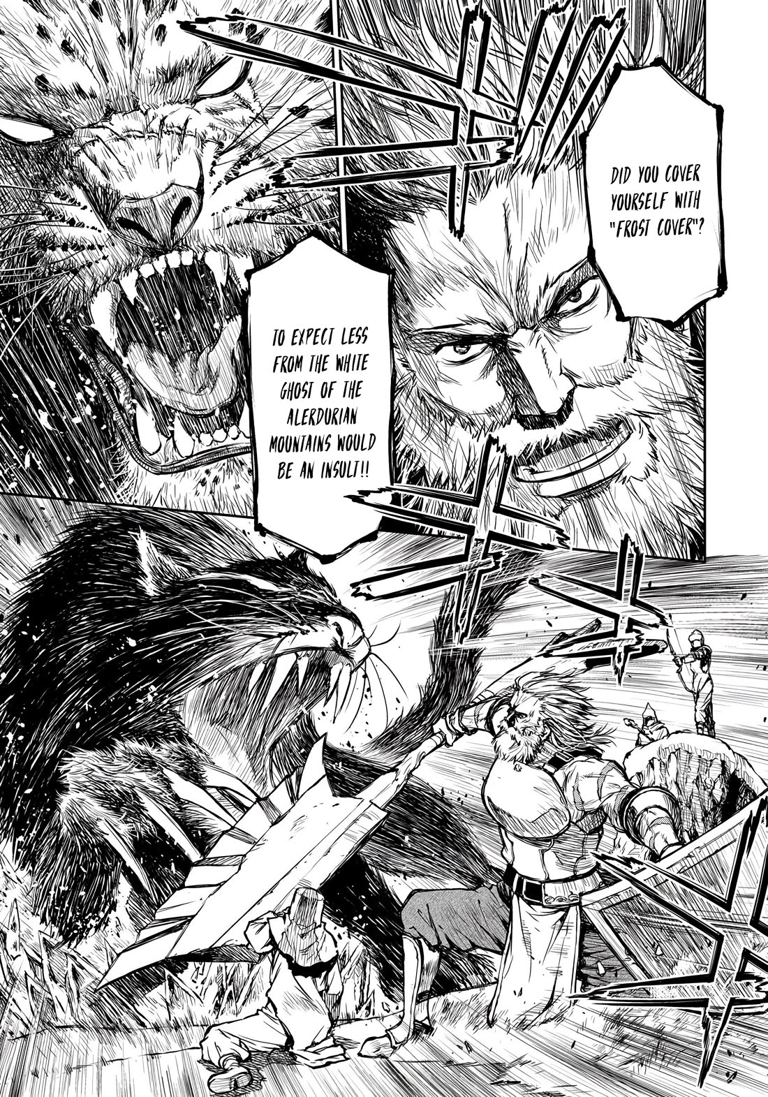 Read Because Janitor-san Is Not A Hero EN Manga Online
