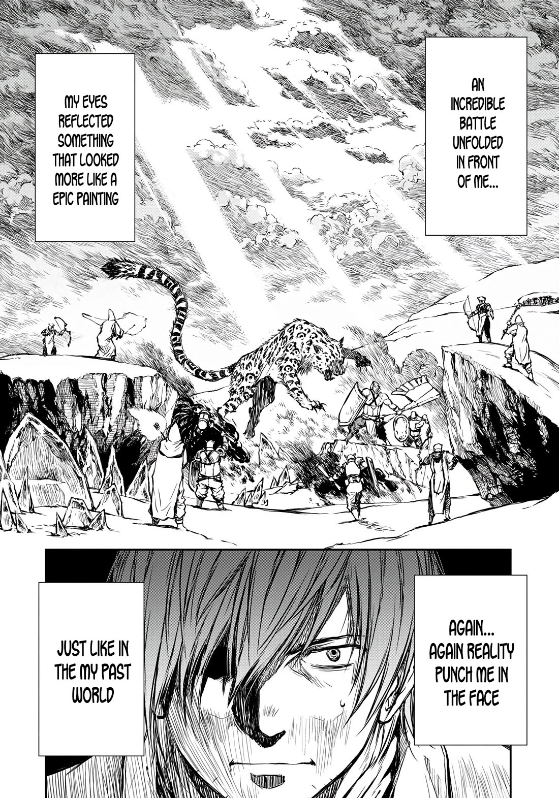 Read Because Janitor-san Is Not A Hero EN Manga Online