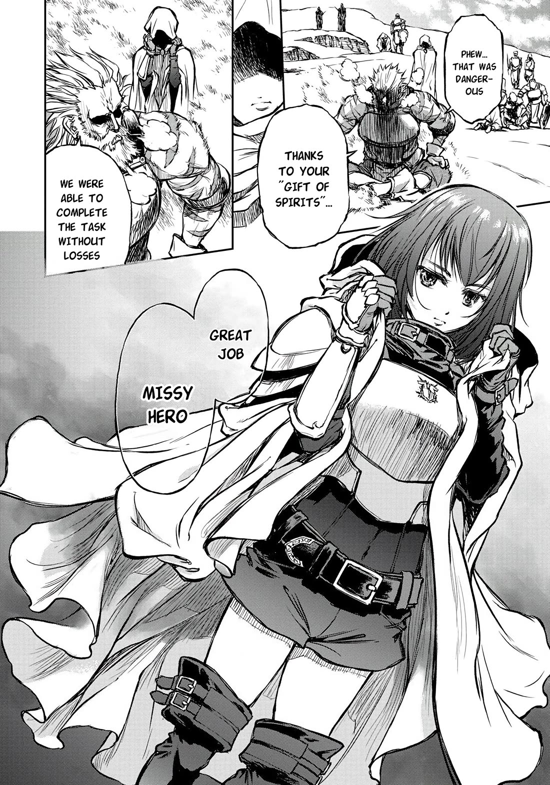 Read Because Janitor-san Is Not A Hero EN Manga Online