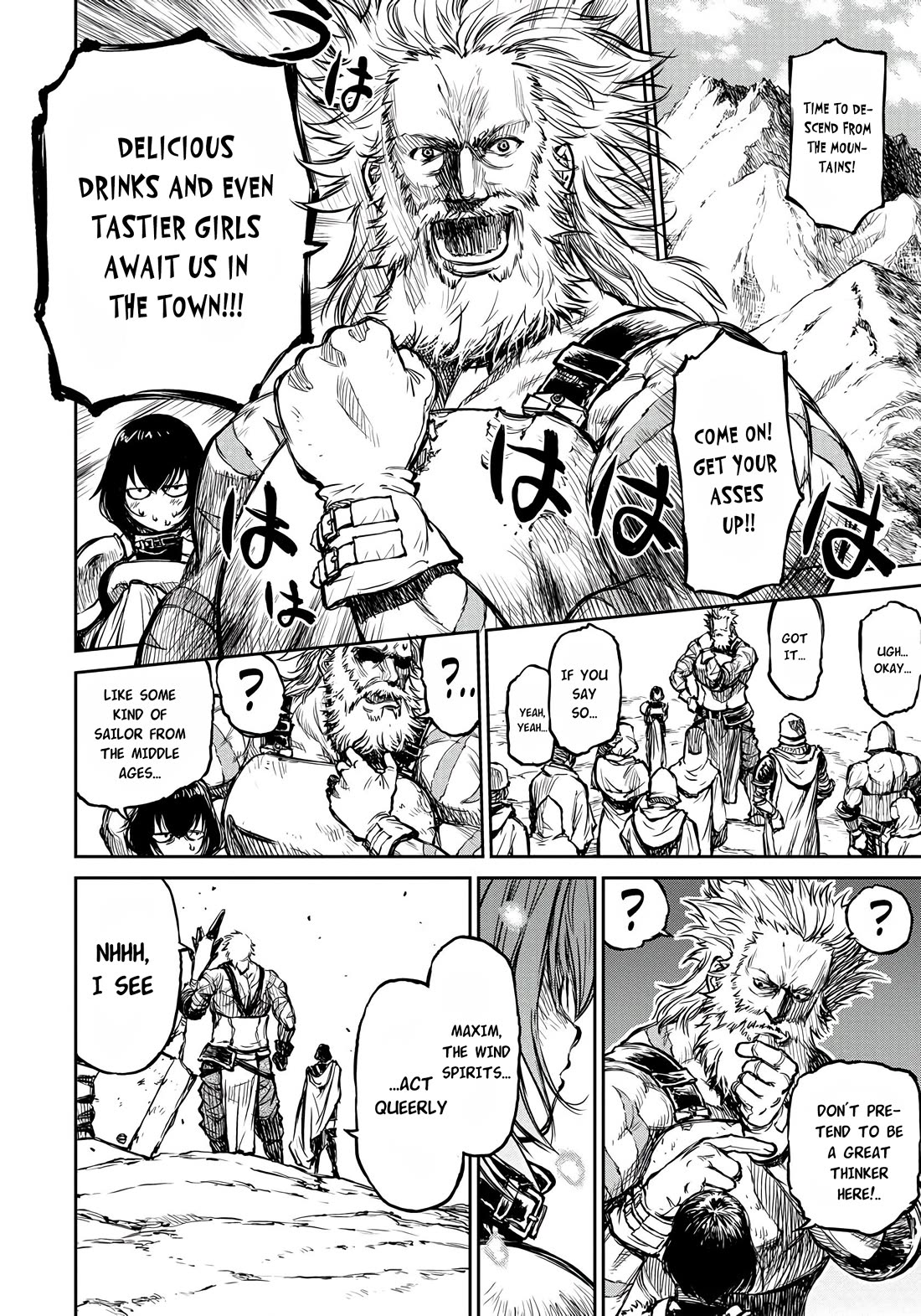 Read Because Janitor-san Is Not A Hero EN Manga Online