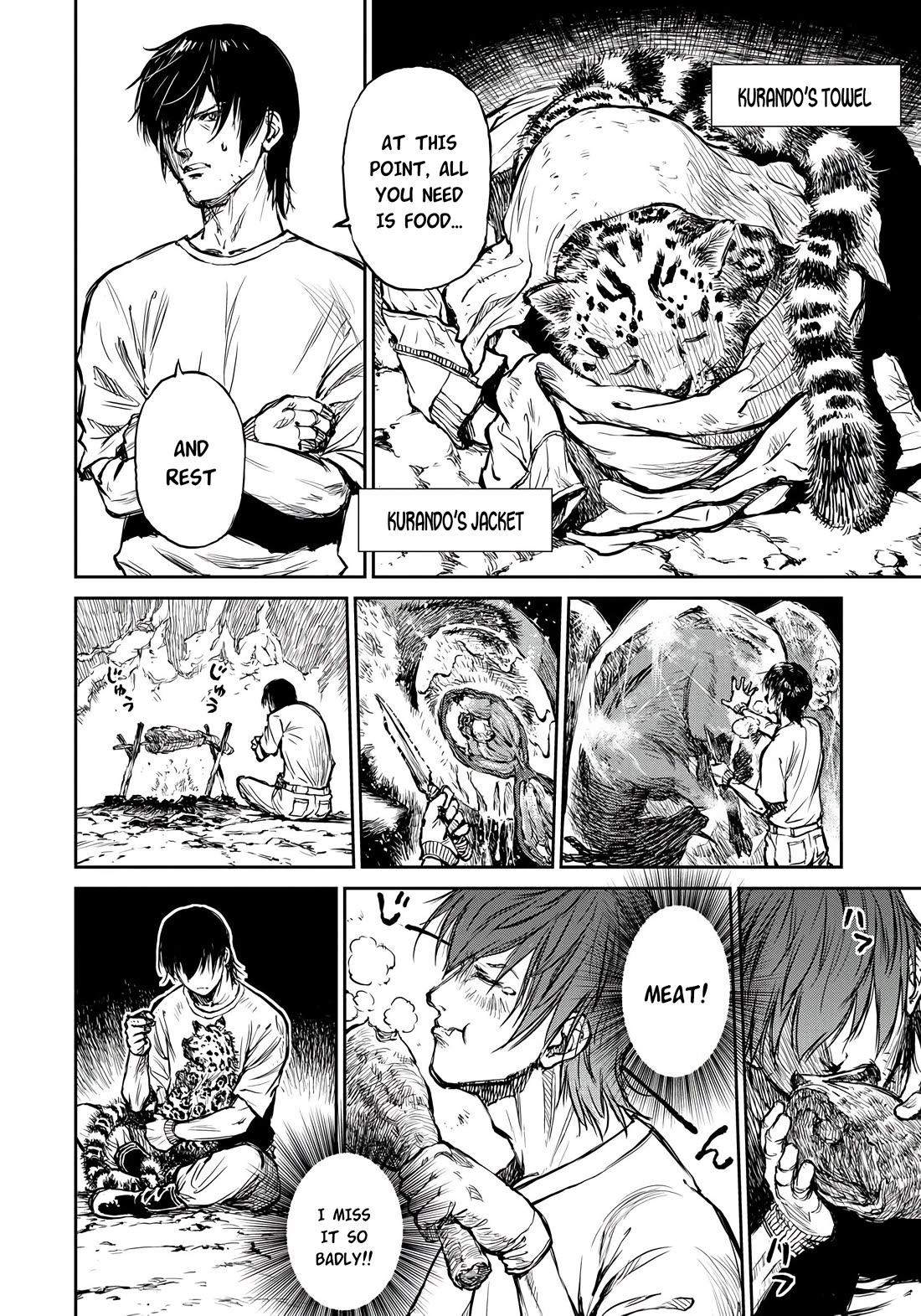 Read Because Janitor-san Is Not A Hero EN Manga Online