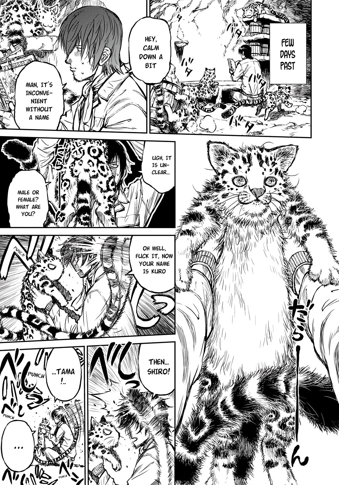 Read Because Janitor-san Is Not A Hero EN Manga Online