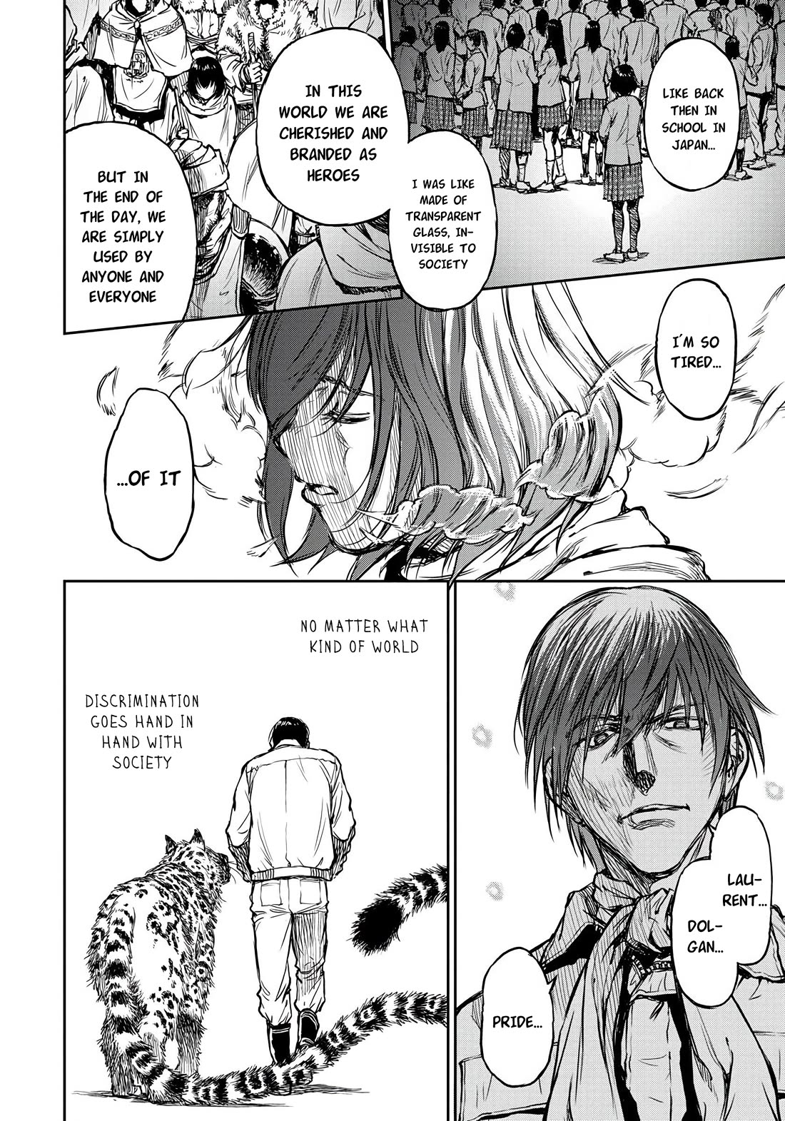 Read Because Janitor-san Is Not A Hero EN Manga Online