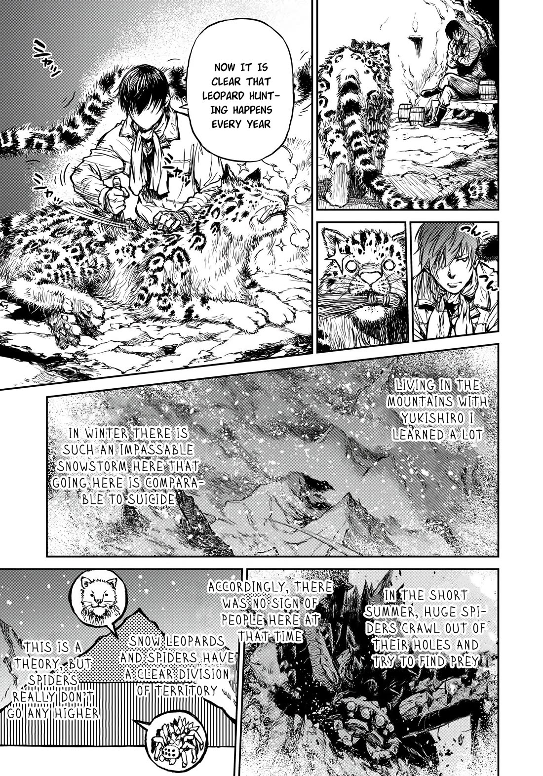 Read Because Janitor-san Is Not A Hero EN Manga Online