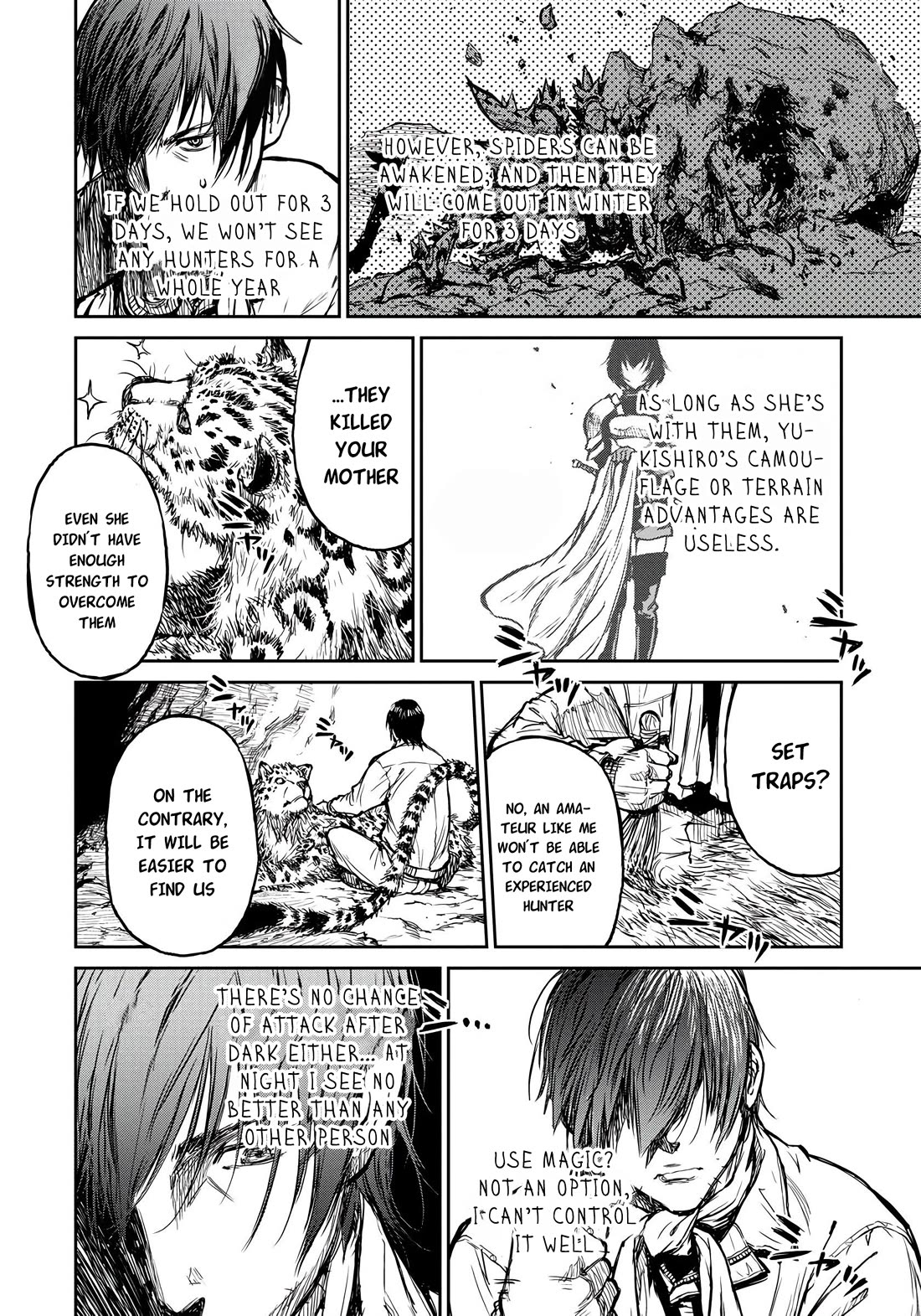 Read Because Janitor-san Is Not A Hero EN Manga Online