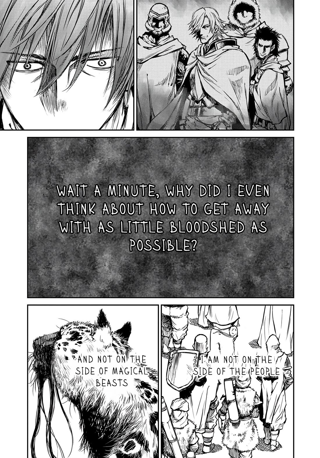 Read Because Janitor-san Is Not A Hero EN Manga Online