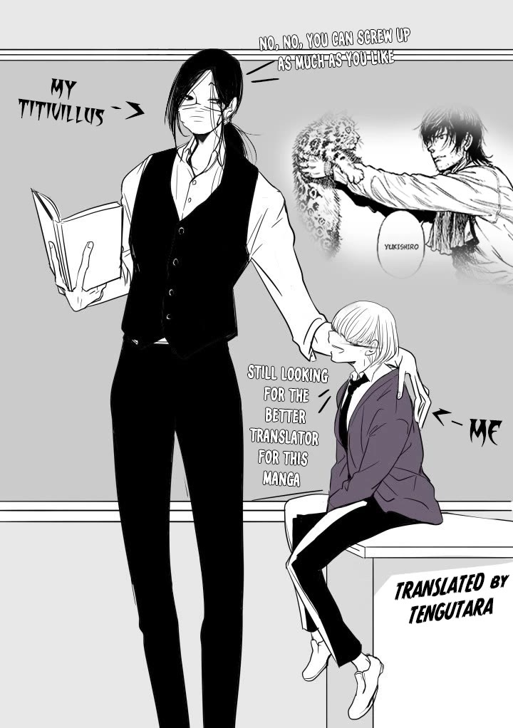 Read Because Janitor-san Is Not A Hero EN Manga Online