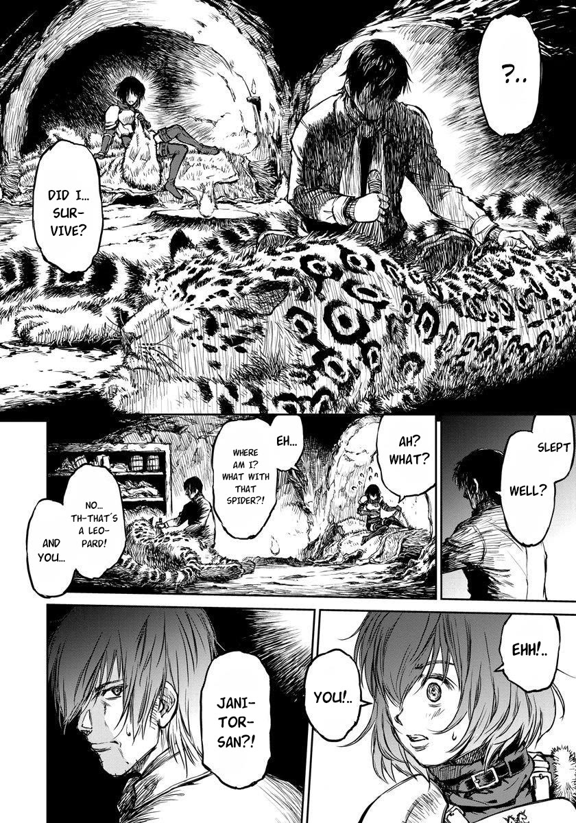 Read Because Janitor-san Is Not A Hero EN Manga Online