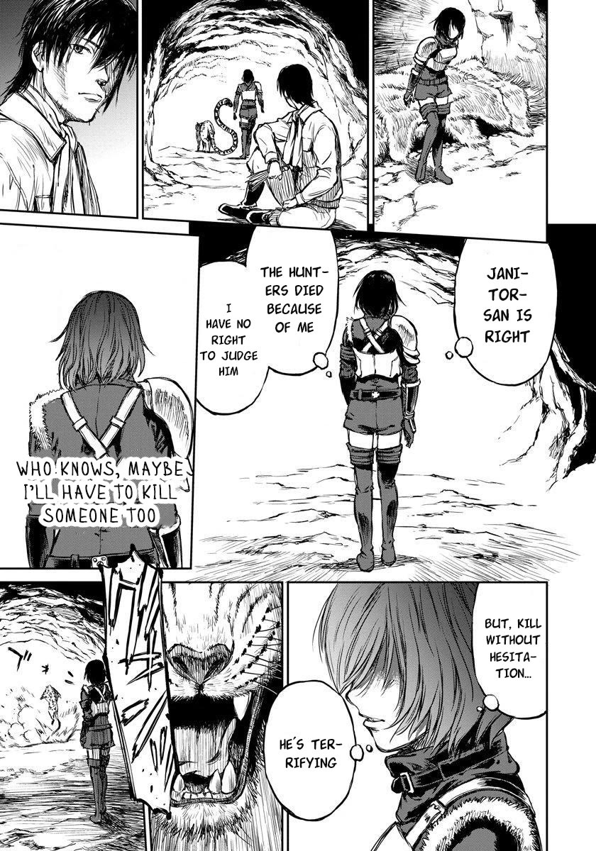 Read Because Janitor-san Is Not A Hero EN Manga Online