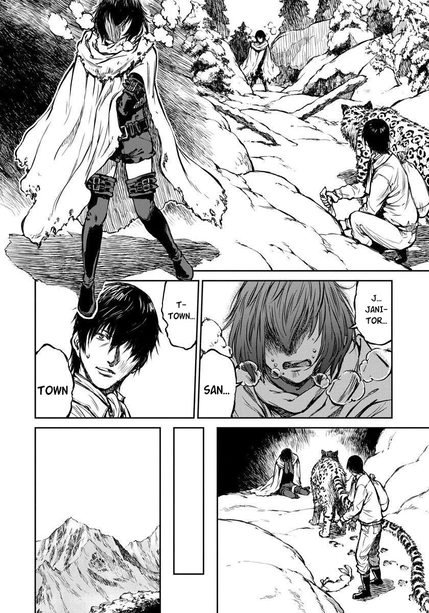 Read Because Janitor-san Is Not A Hero EN Manga Online
