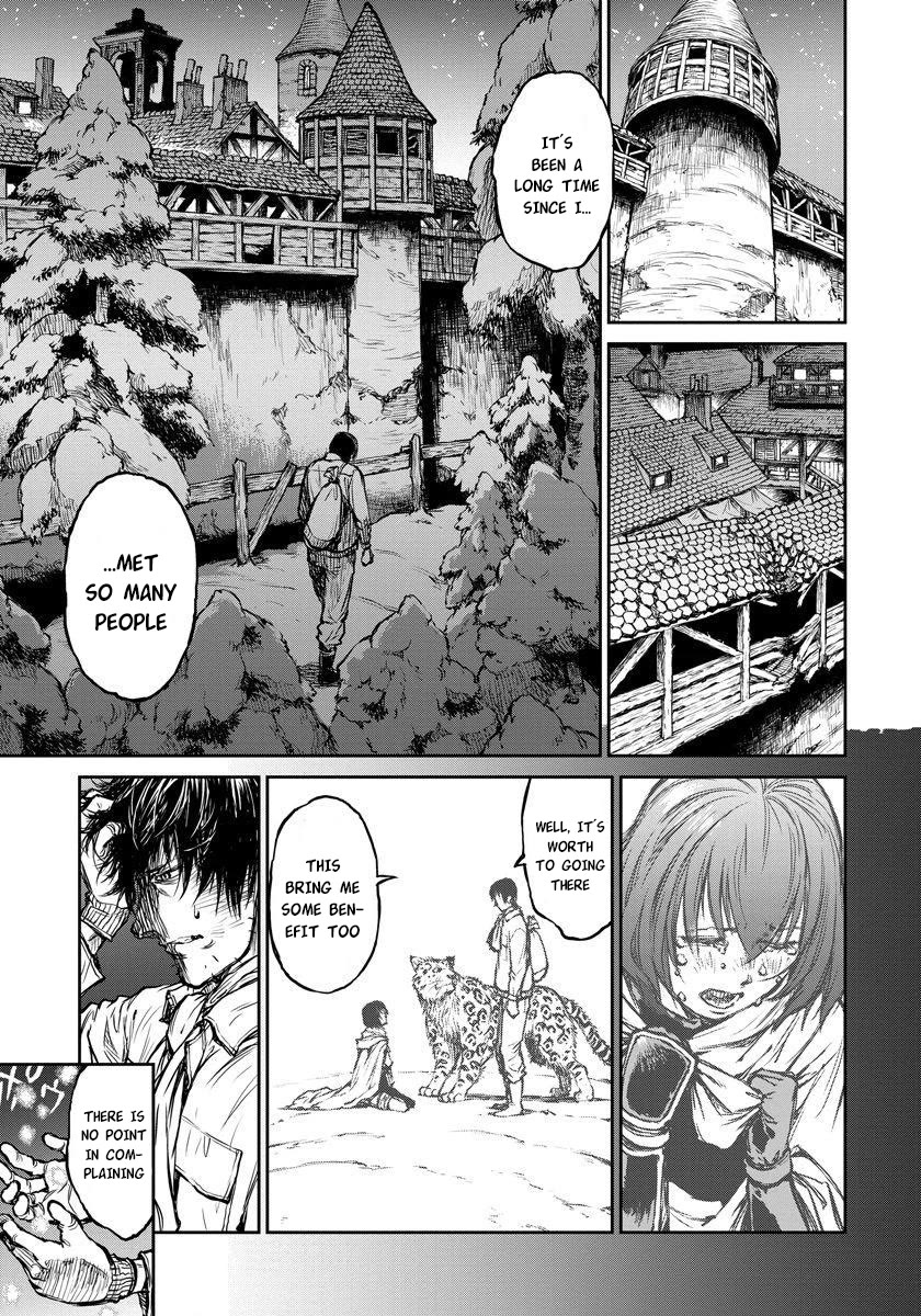 Read Because Janitor-san Is Not A Hero EN Manga Online