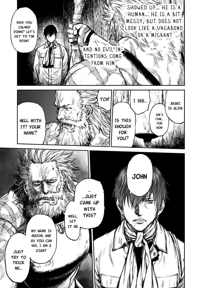 Read Because Janitor-san Is Not A Hero EN Manga Online