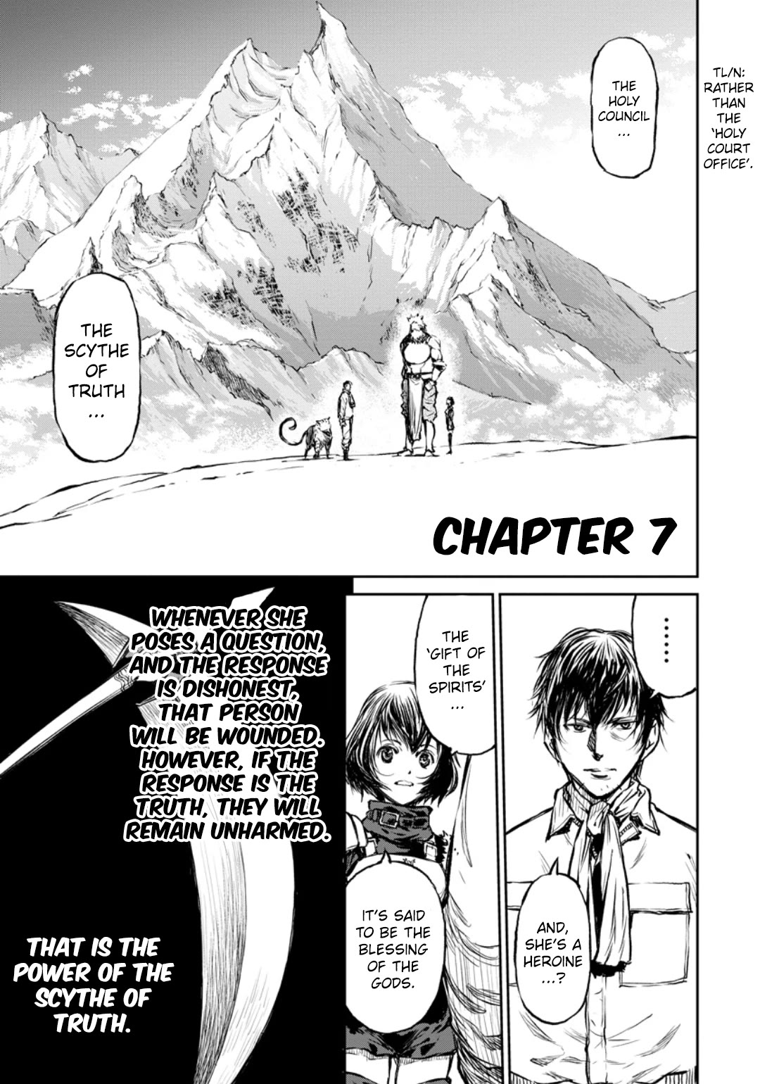 Read Because Janitor-san Is Not A Hero EN Manga Online