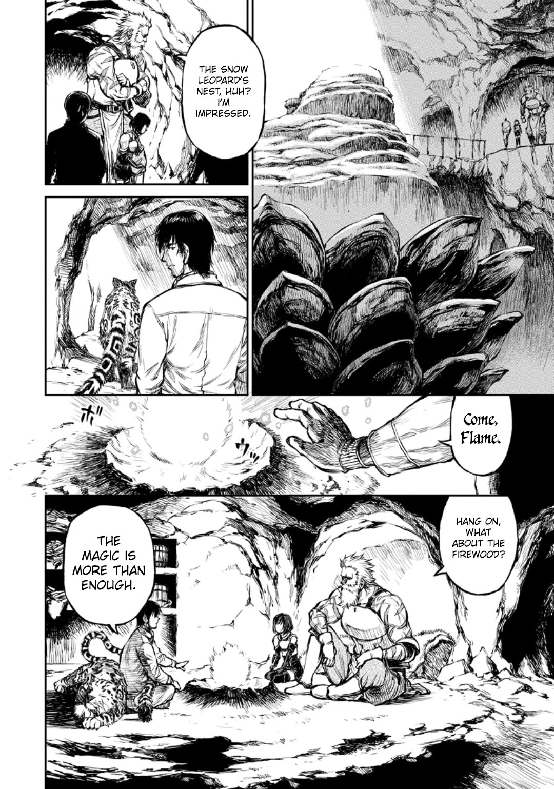 Read Because Janitor-san Is Not A Hero EN Manga Online