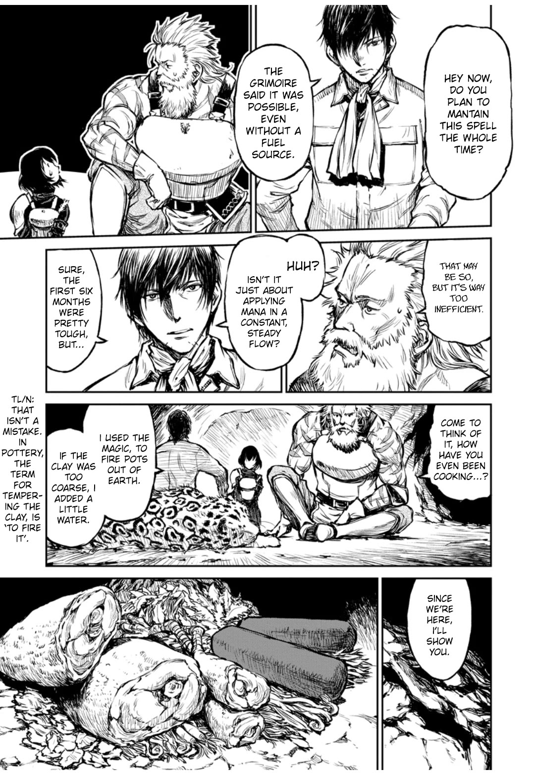 Read Because Janitor-san Is Not A Hero EN Manga Online