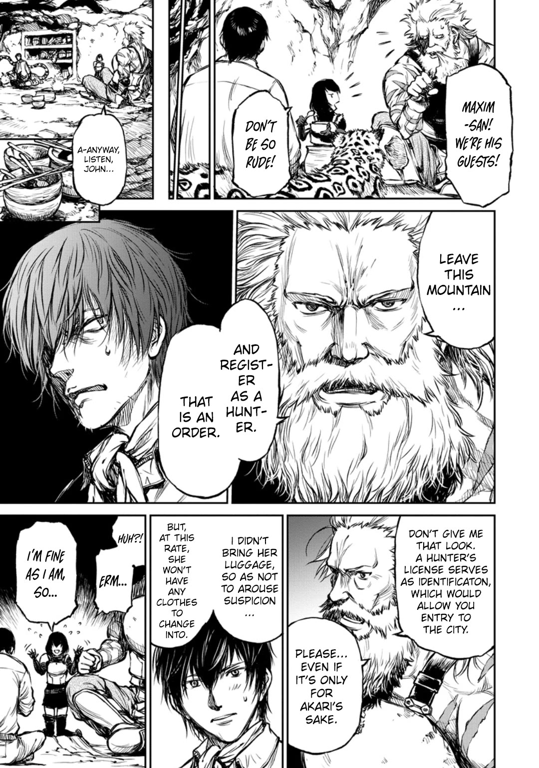 Read Because Janitor-san Is Not A Hero EN Manga Online