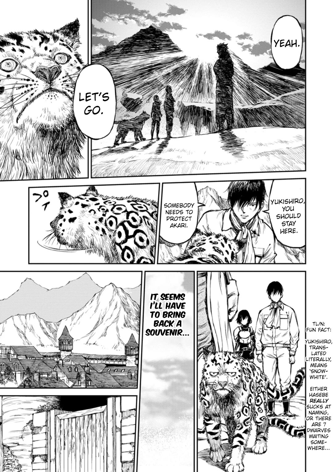 Read Because Janitor-san Is Not A Hero EN Manga Online