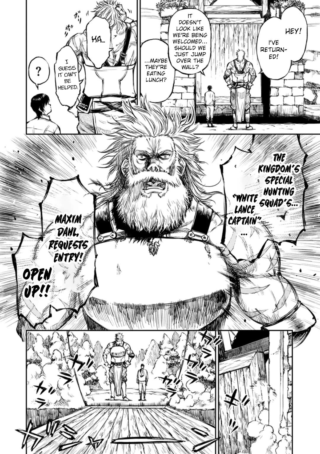 Read Because Janitor-san Is Not A Hero EN Manga Online
