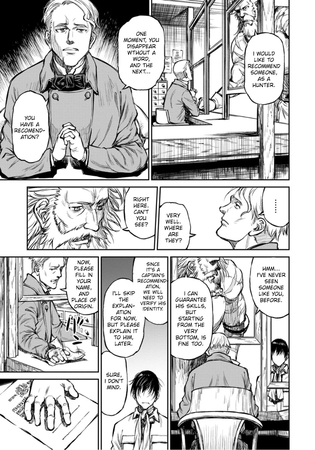 Read Because Janitor-san Is Not A Hero EN Manga Online