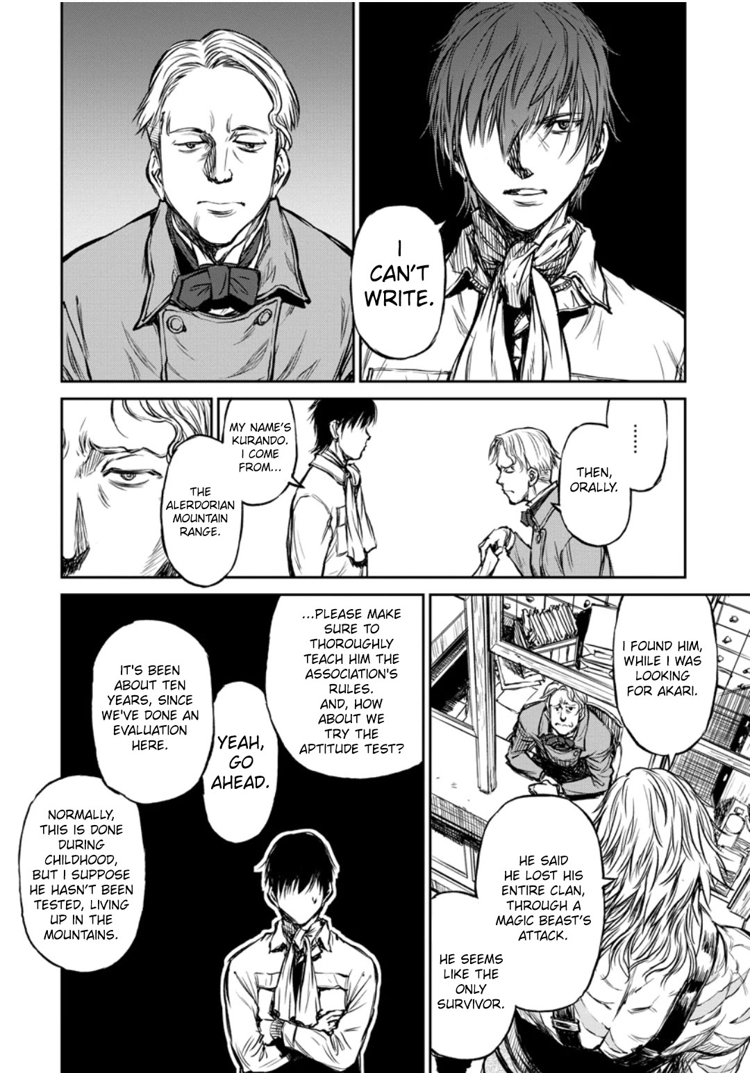 Read Because Janitor-san Is Not A Hero EN Manga Online