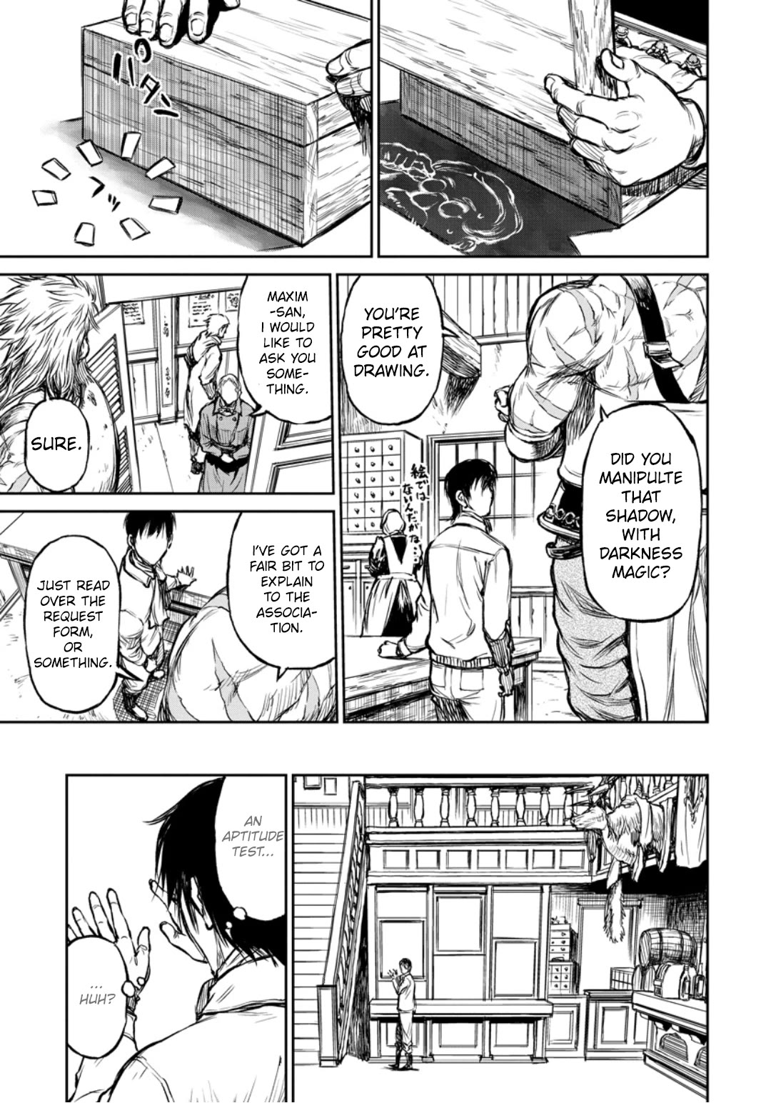 Read Because Janitor-san Is Not A Hero EN Manga Online