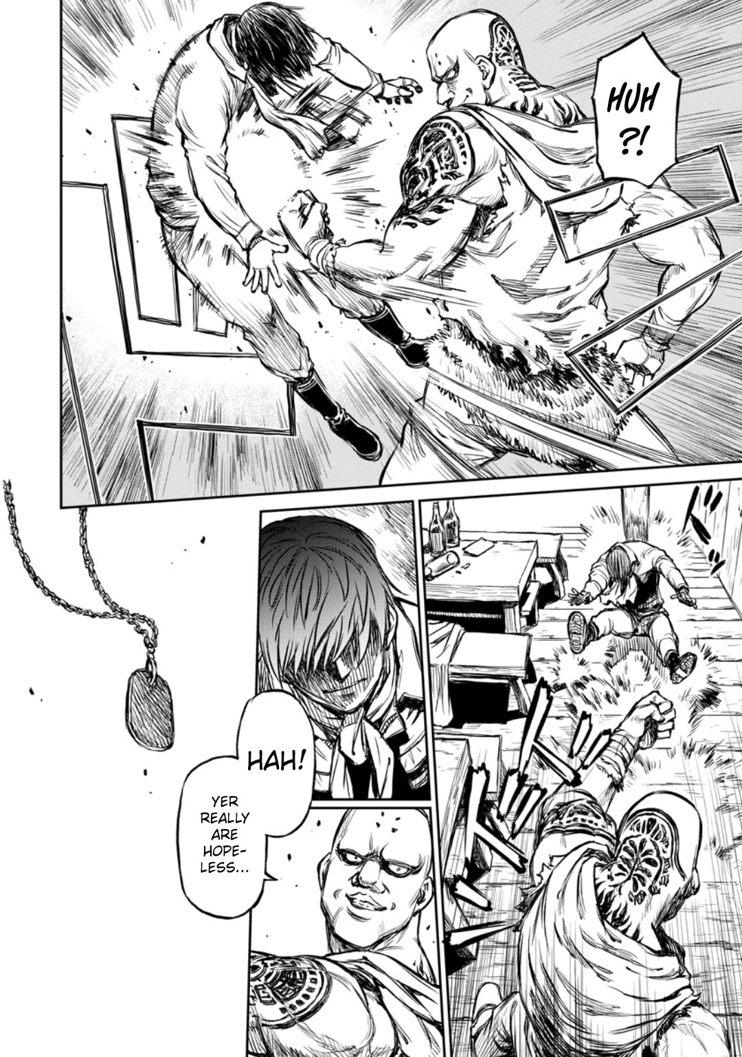 Read Because Janitor-san Is Not A Hero EN Manga Online