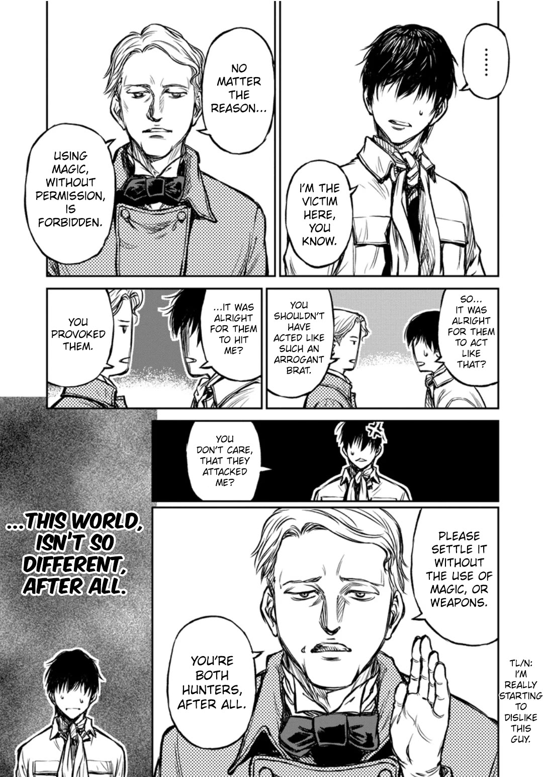 Read Because Janitor-san Is Not A Hero EN Manga Online