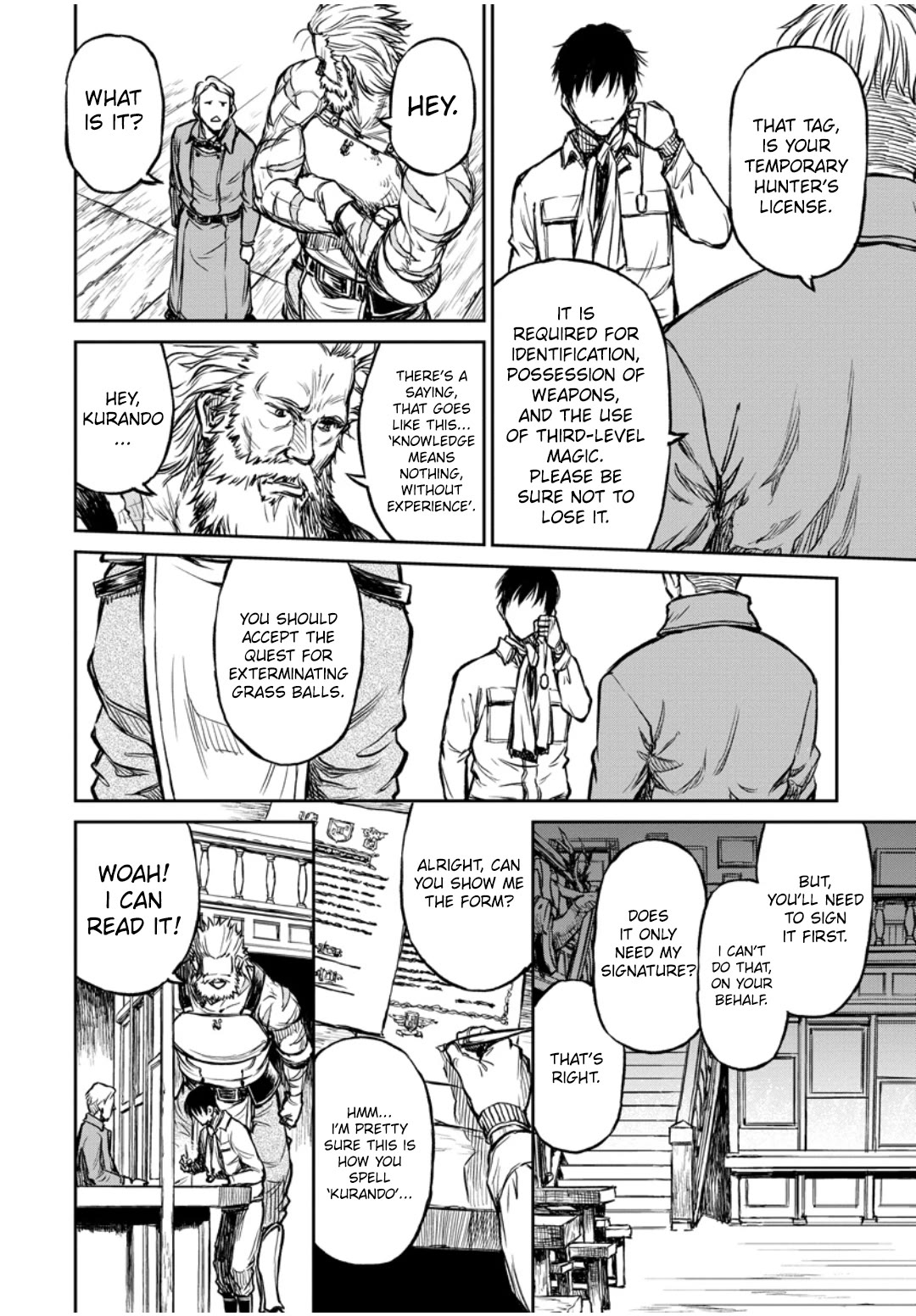 Read Because Janitor-san Is Not A Hero EN Manga Online