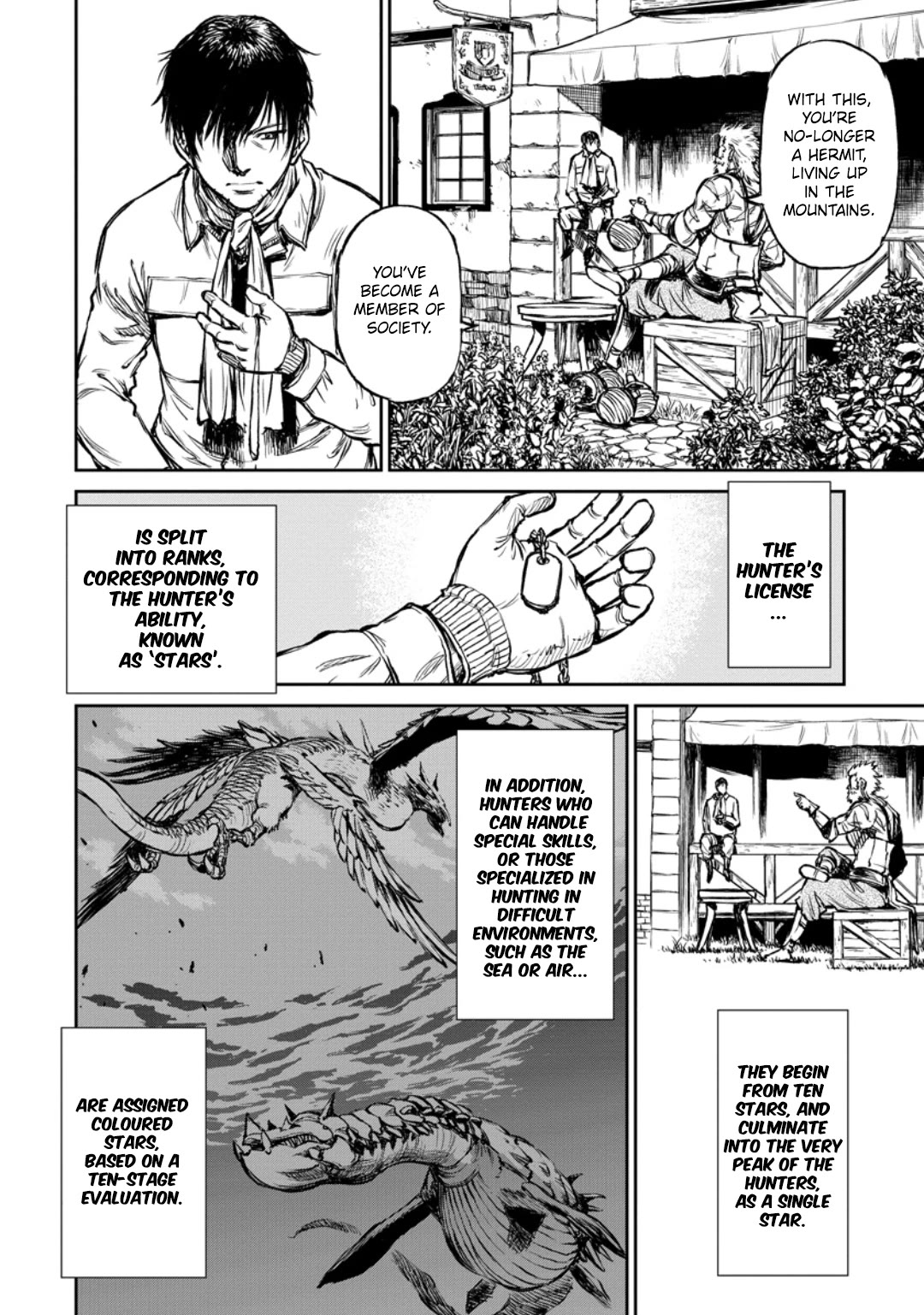 Read Because Janitor-san Is Not A Hero EN Manga Online