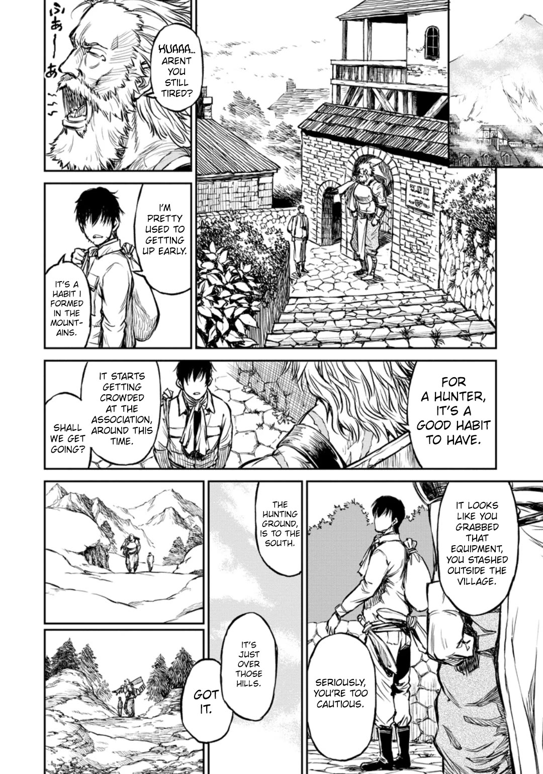 Read Because Janitor-san Is Not A Hero EN Manga Online