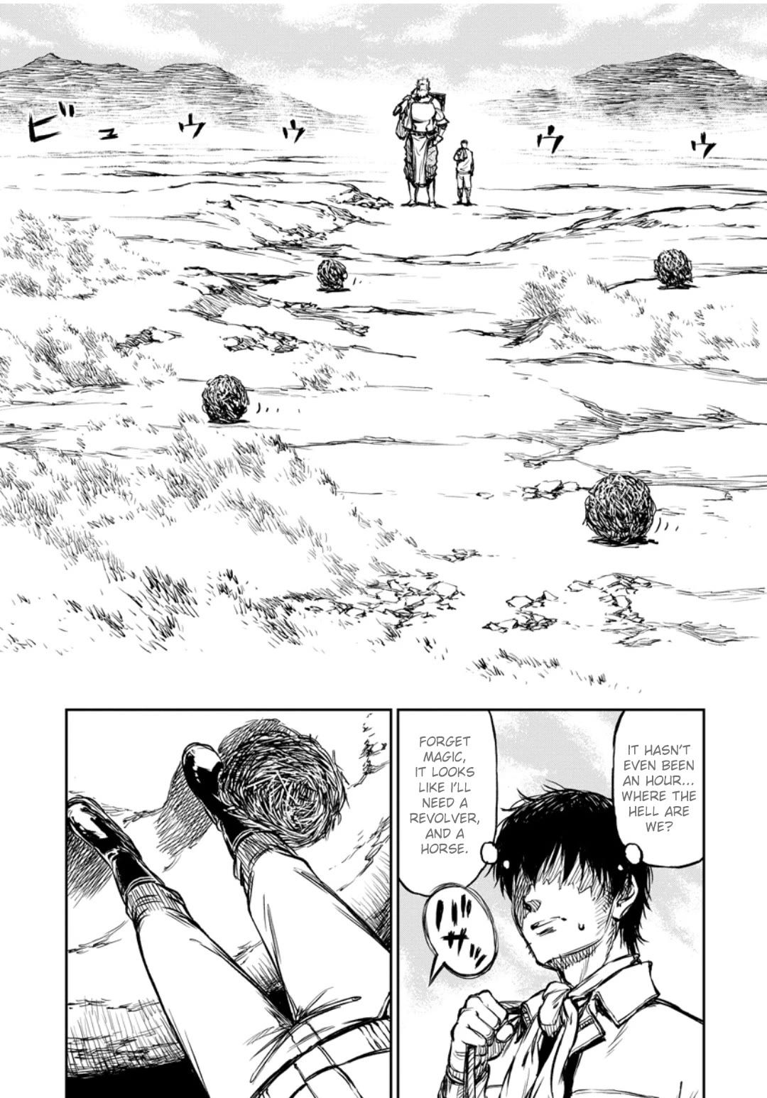 Read Because Janitor-san Is Not A Hero EN Manga Online