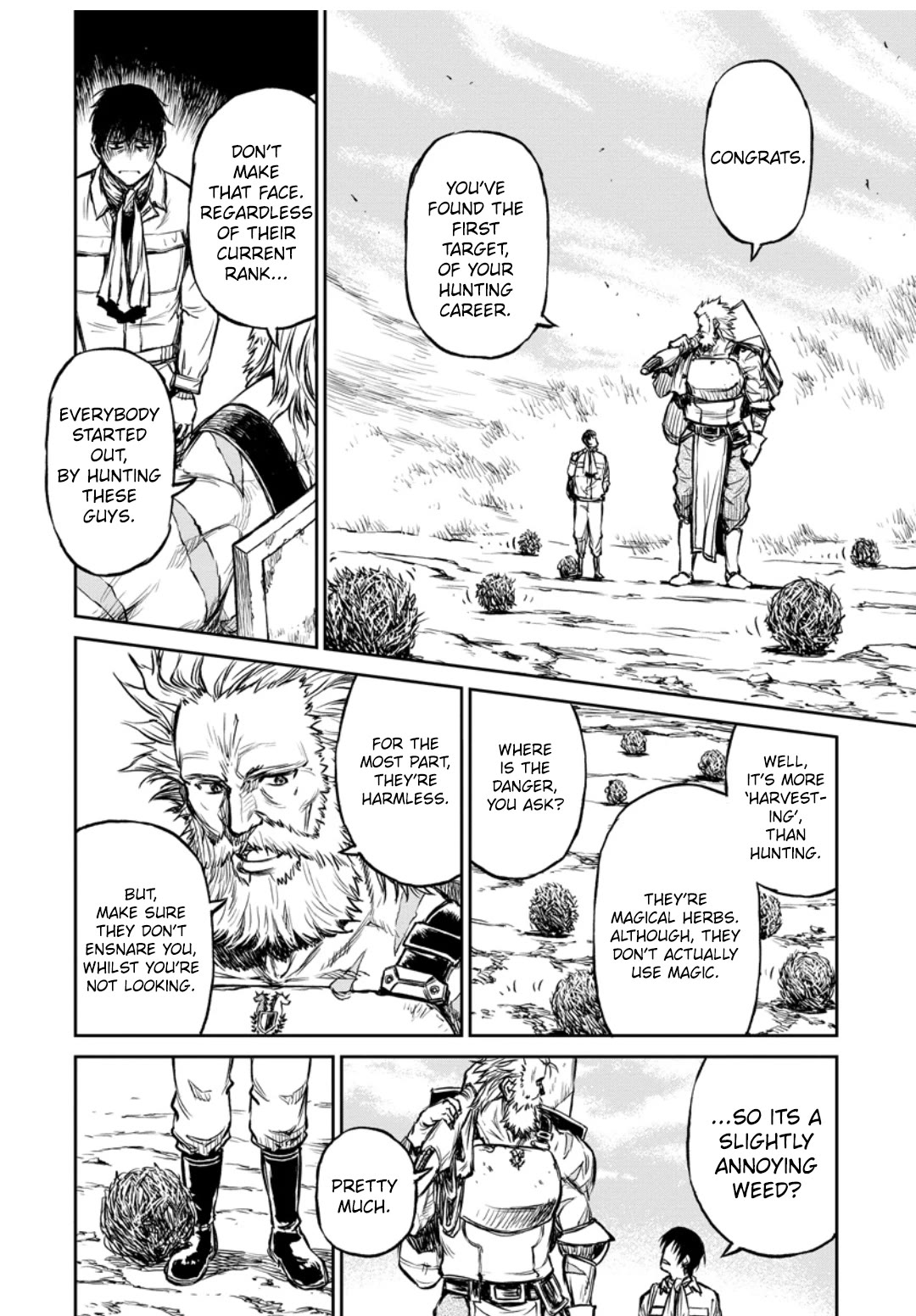 Read Because Janitor-san Is Not A Hero EN Manga Online