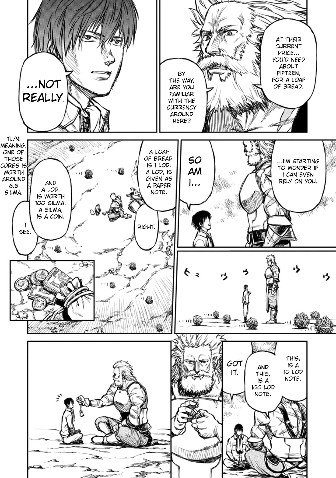 Read Because Janitor-san Is Not A Hero EN Manga Online