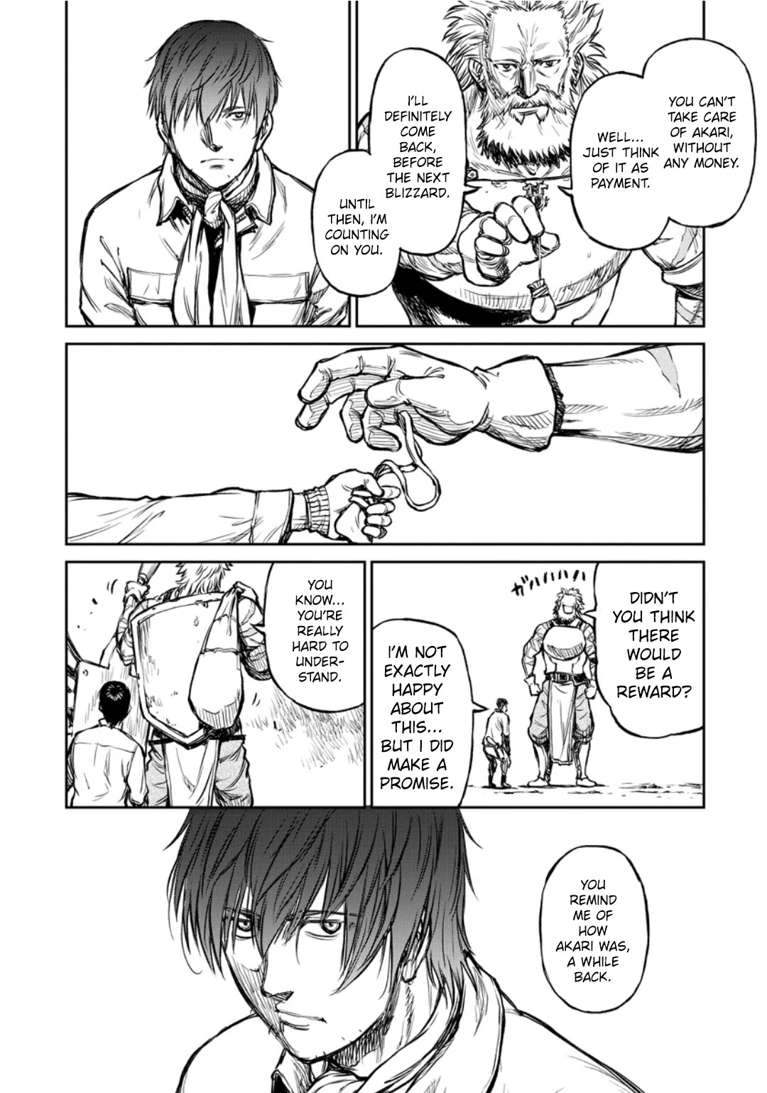 Read Because Janitor-san Is Not A Hero EN Manga Online