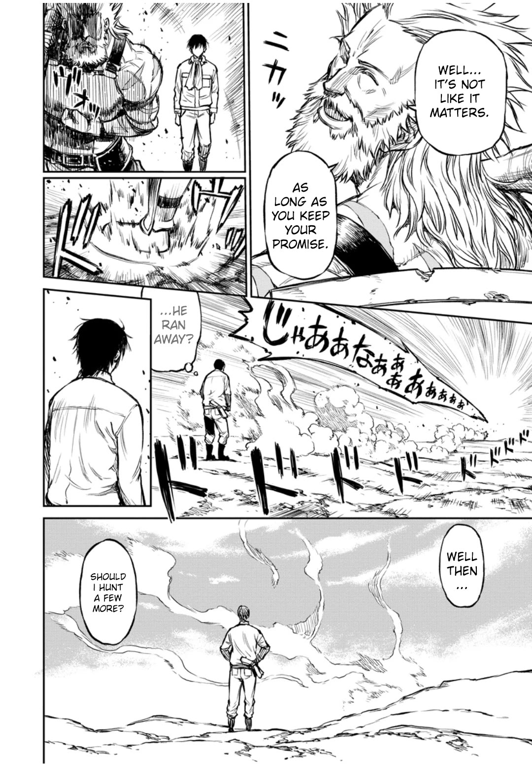 Read Because Janitor-san Is Not A Hero EN Manga Online